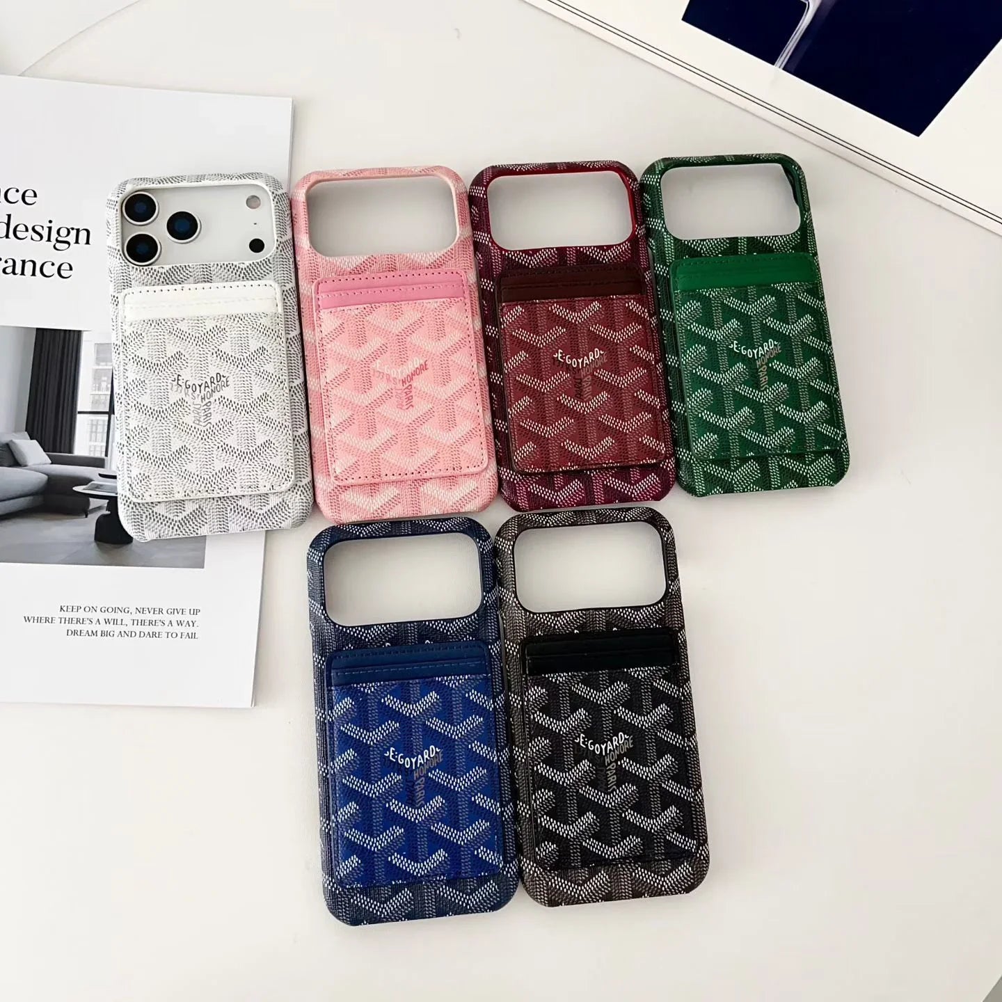 Goyard-iPhone-17-pro-max-case