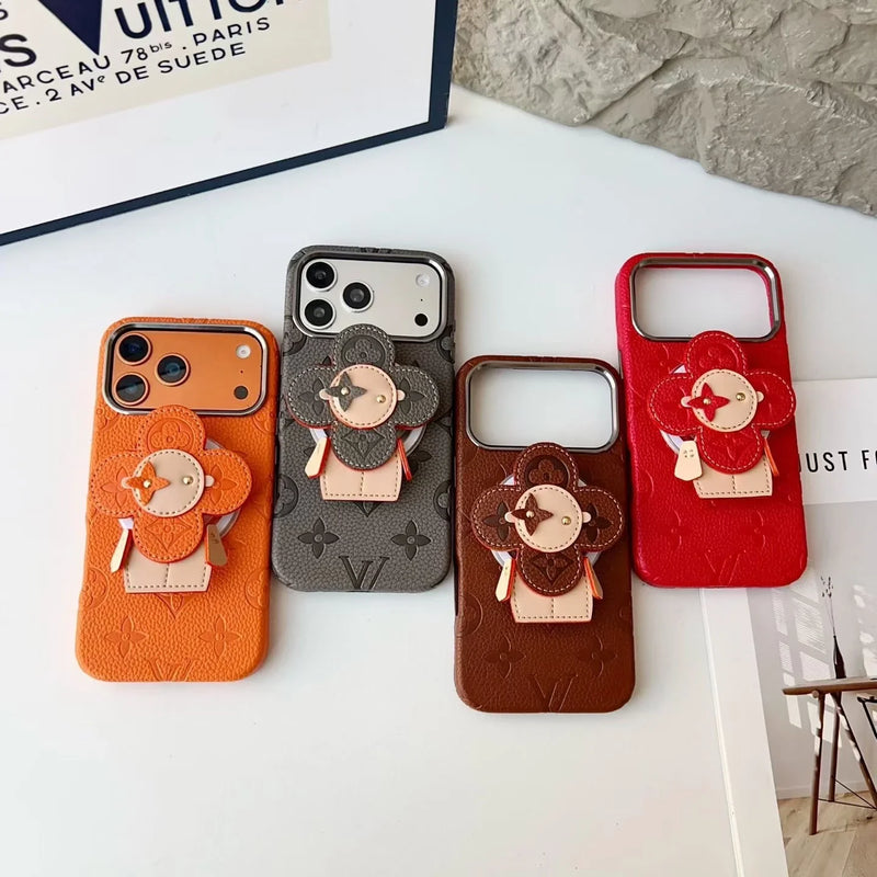 Louis Vuitton iPhone case, Louis Vuitton iPhone 17 Pro Max Case, luxury monogram phone case for iPhone 17 Pro Max