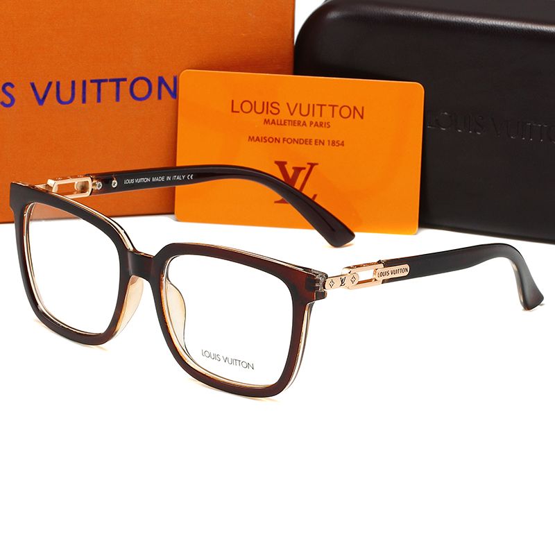Louis Vuitton LV Square Anti-Blue Light Optical Glasses