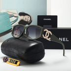 Chanel CC Pearl Cat-Eye Polarized Sunglasses