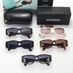 Chanel CC Pearl Cat-Eye Polarized Sunglasses