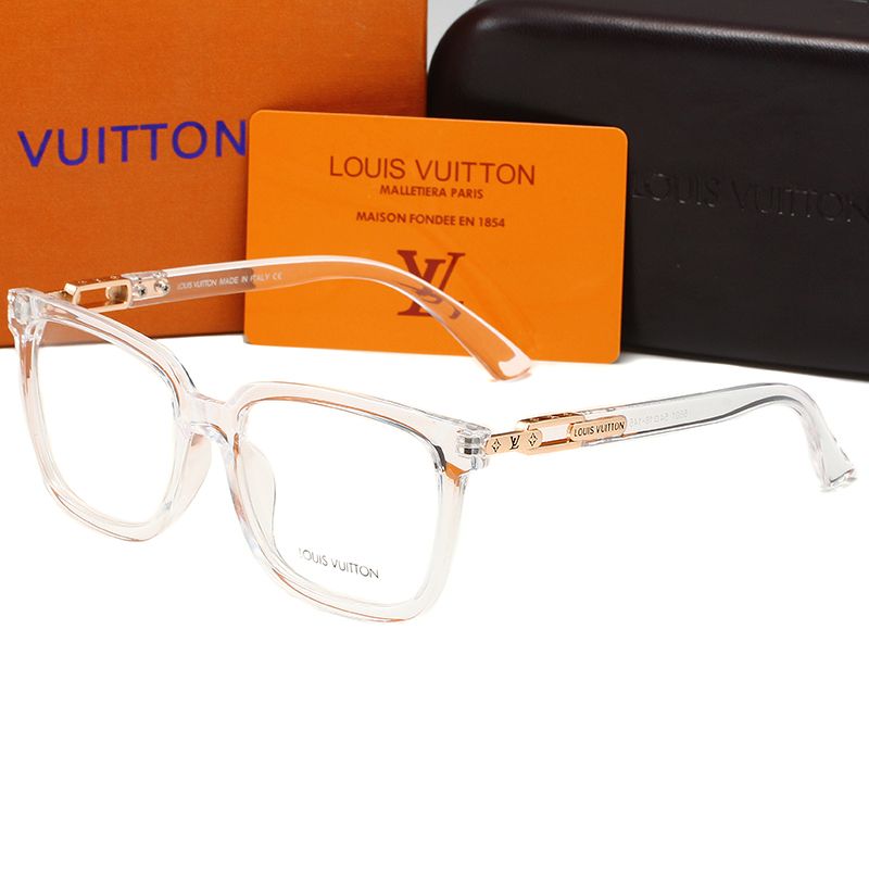 Louis Vuitton LV Square Anti-Blue Light Optical Glasses