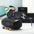 Chanel CC Pearl Cat-Eye Polarized Sunglasses