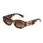 MIU MIU Retro Cat-Eye Polarized Sunglasses | Luxury UV400 Eyewear