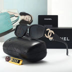 Chanel CC Pearl Cat-Eye Polarized Sunglasses