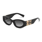 MIU MIU Retro Cat-Eye Polarized Sunglasses | Luxury UV400 Eyewear
