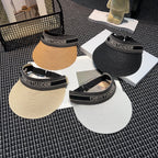 Luxury Christian Dior Summer Sun Hat for Women