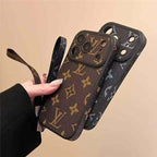 Louis Vuitton iPhone 18 Pro Case with Strap – Luxury Monogram Designer Cover