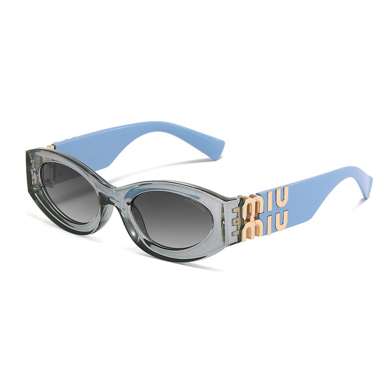 MIU MIU Retro Cat-Eye Polarized Sunglasses | Luxury UV400 Eyewear