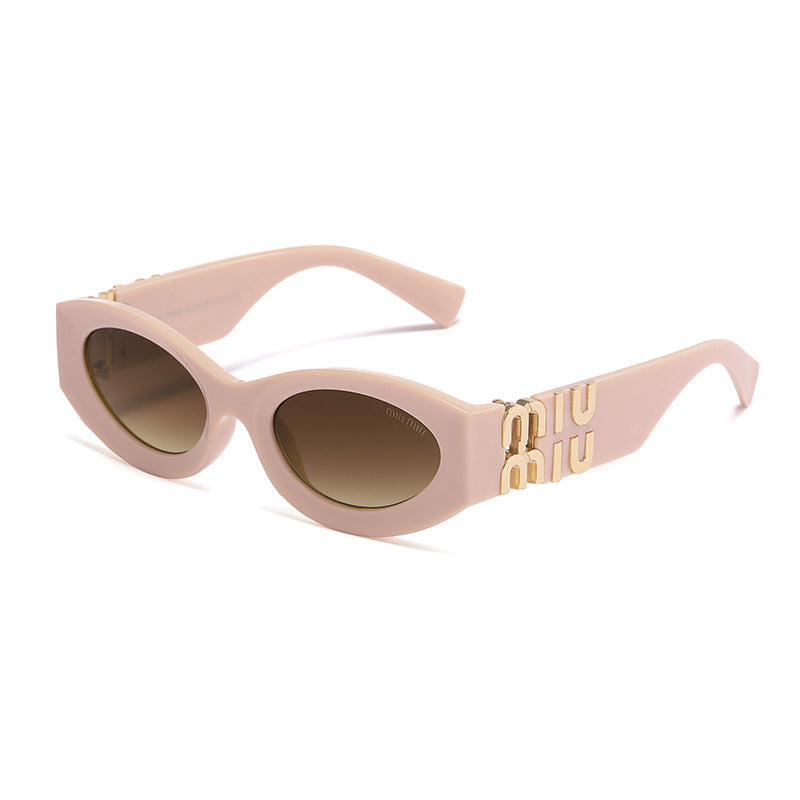 MIU MIU Retro Cat-Eye Polarized Sunglasses | Luxury UV400 Eyewear