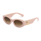 MIU MIU Retro Cat-Eye Polarized Sunglasses | Luxury UV400 Eyewear