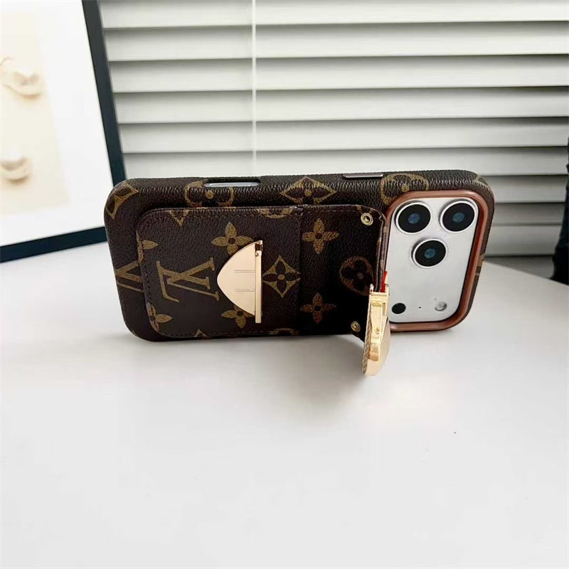 Louis Vuitton iPhone 17 Pro Max Case With Strap – Luxury Designer Crossbody Cover