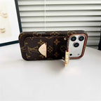 Louis Vuitton iPhone 18 Pro Case With Strap – Luxury Designer Crossbody Cover