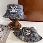 Louis Vuitton Monogram Embroidered Bucket Hat