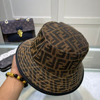 Fendi FF Monogram Bucket Hat