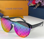 Oval Watermark Unisex Sunglasses
