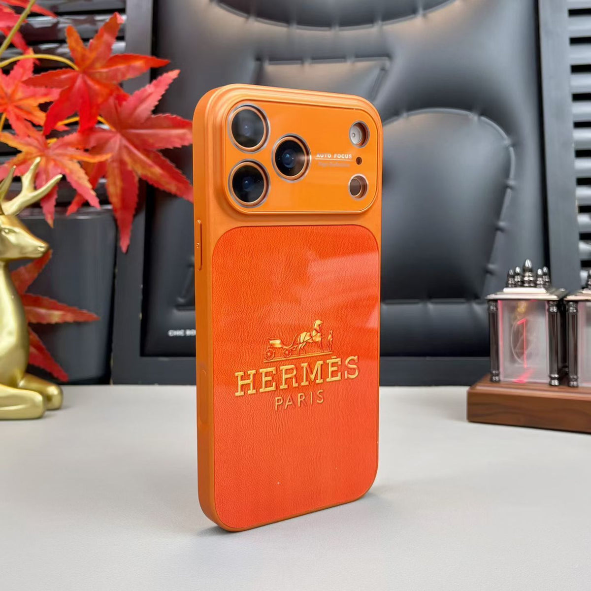 Luxury Hermès iPhone 18 Pro Case – Designer Hermes Phone Case