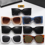Saint Laurent Square Logo-Temple Polarized Sunglasses | UV400