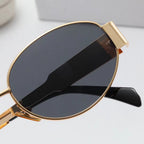 CELINE Round Metal Polarized Sunglasses | Luxury UV400 Eyewear