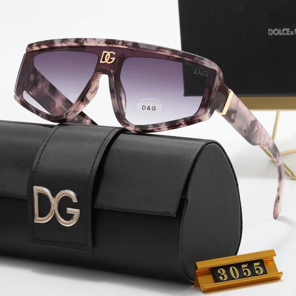 Dolce & Gabbana Oversized Shield Polarized Sunglasses | UV400