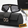 Dolce & Gabbana Oversized Shield Polarized Sunglasses | UV400