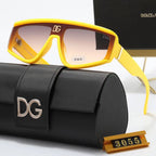 Dolce & Gabbana Oversized Shield Polarized Sunglasses | UV400