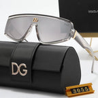 Dolce & Gabbana Oversized Shield Polarized Sunglasses | UV400