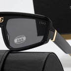 Dolce & Gabbana Oversized Shield Polarized Sunglasses | UV400