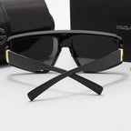Dolce & Gabbana Oversized Shield Polarized Sunglasses | UV400