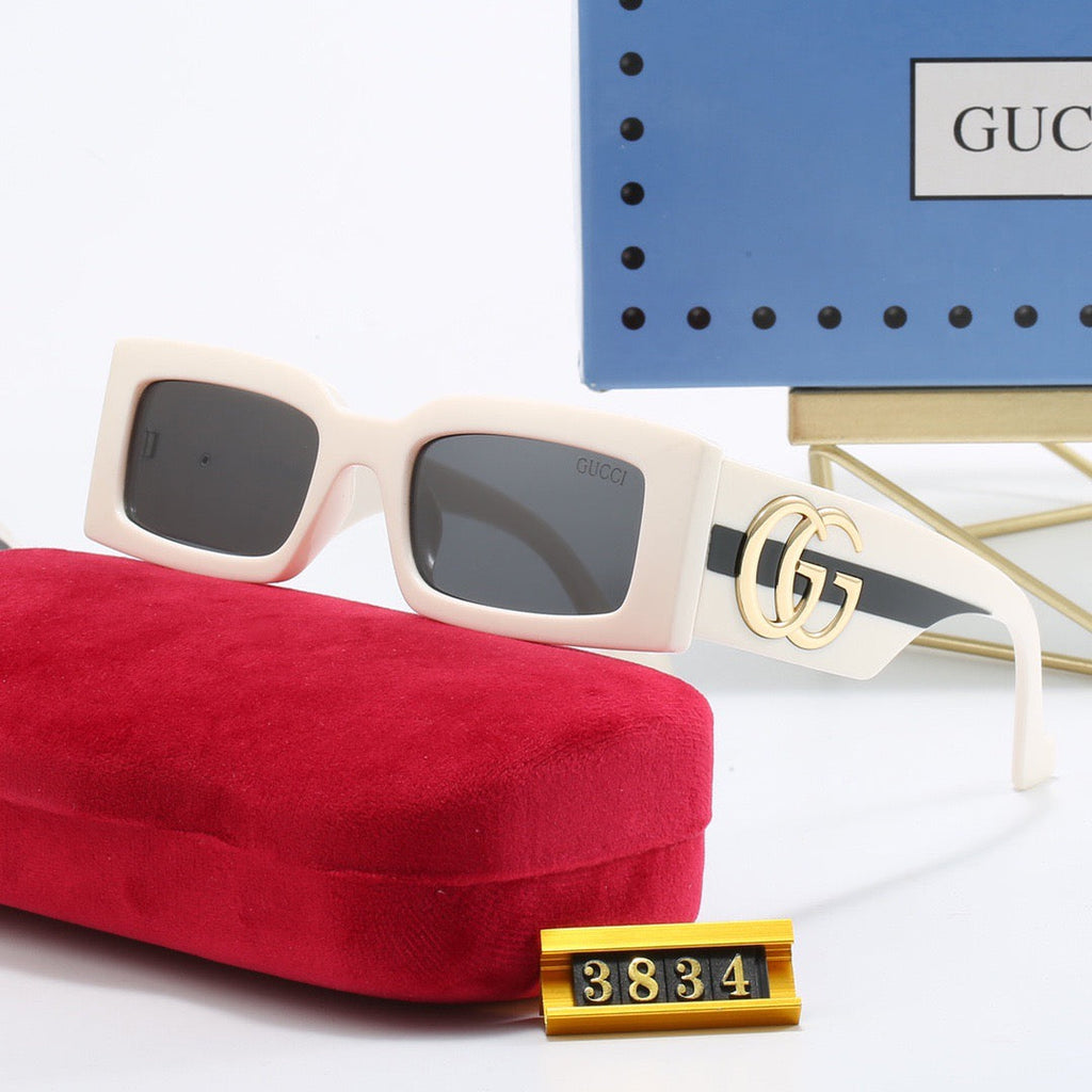 GUCCI Cat-Eye Square Sunglasses | Luxury UV400 Eyewear