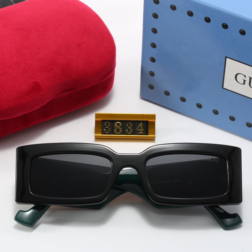 GUCCI Cat-Eye Square Sunglasses | Luxury UV400 Eyewear