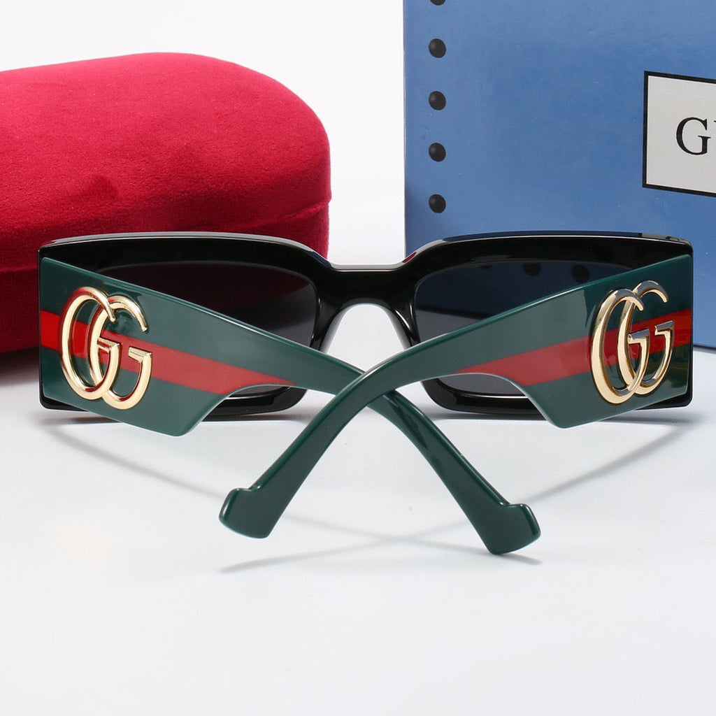 GUCCI Cat-Eye Square Sunglasses | Luxury UV400 Eyewear