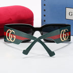 GUCCI Cat-Eye Square Sunglasses | Luxury UV400 Eyewear