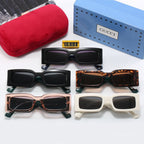 GUCCI Cat-Eye Square Sunglasses | Luxury UV400 Eyewear