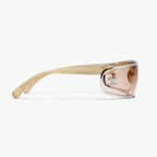 Chanel Sunglasses CC Narrow Rimless Shield UV400 Polarized