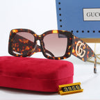 GUCCI Oversized Square Polarized Sunglasses | Luxury UV400 Eyewear