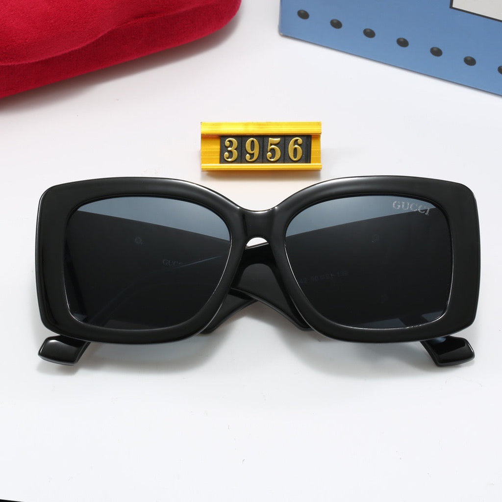 GUCCI Oversized Square Polarized Sunglasses | Luxury UV400 Eyewear