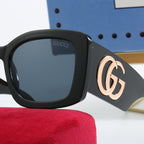 GUCCI Oversized Square Polarized Sunglasses | Luxury UV400 Eyewear
