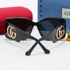 GUCCI Oversized Square Polarized Sunglasses | Luxury UV400 Eyewear