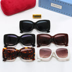 GUCCI Oversized Square Polarized Sunglasses | Luxury UV400 Eyewear