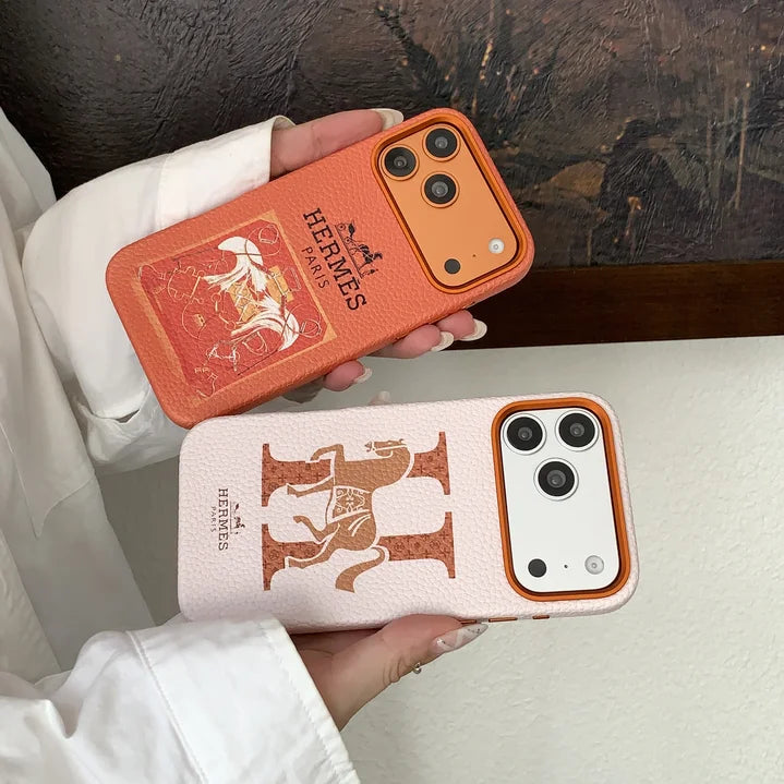 Premium Leather Phone Case For iPhone 13-17 – iPhone 18 Pro