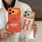 Premium Leather Phone Case For iPhone 13-17 – iPhone 18 Pro