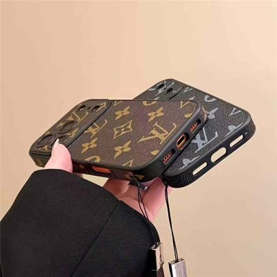 Louis Vuitton iPhone 17 Pro Max Case with Strap – Luxury Monogram Designer Cover