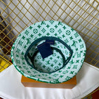 Luxury Louis Vuitton Monogram Bucket Hat for Men & Women