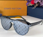 Oval Watermark Unisex Sunglasses