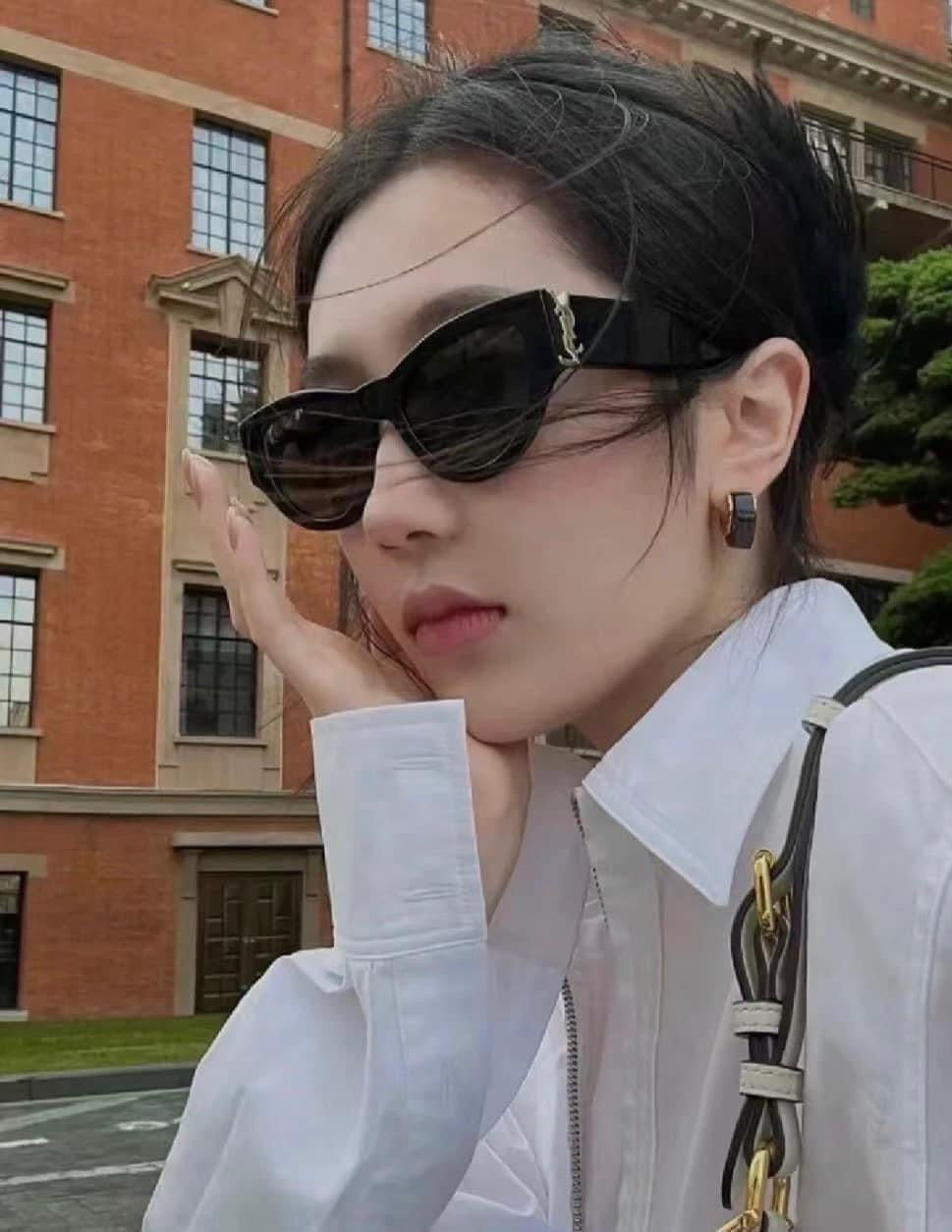 MIU MIU Sculpted Cat-Eye Polarized Sunglasses | Luxury UV400