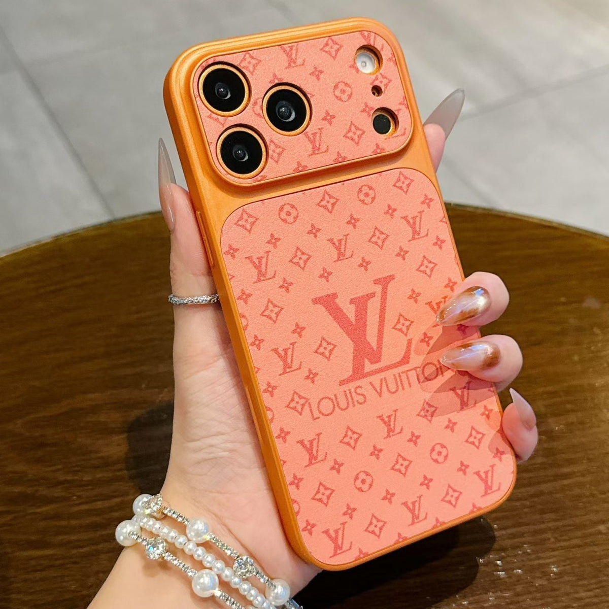 Louis Vuitton Monogram iPhone 17 Pro Max Case – Luxury Designer Cover