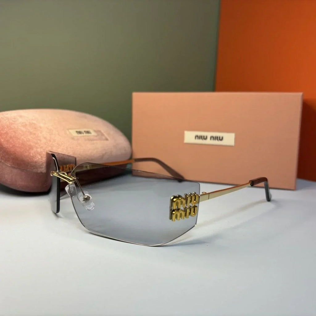 Fashionable Frameless Trendy Sunglasses