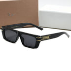 Louis Vuitton Narrow Rectangular Monogram Polarized Sunglasses | UV400