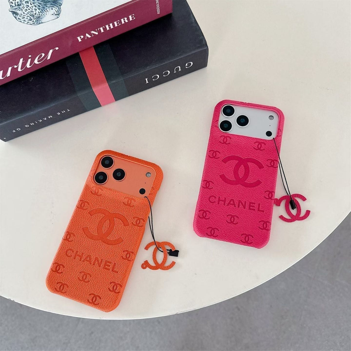 Luxury Chanel iPhone 18 Pro Max Case – Designer CC Quilted Phone Cover